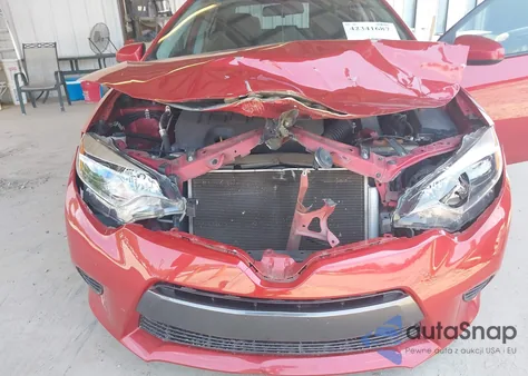 2016 Toyota Corolla Le из США, поврежденный, VIN 5YFBURHE8GP466857